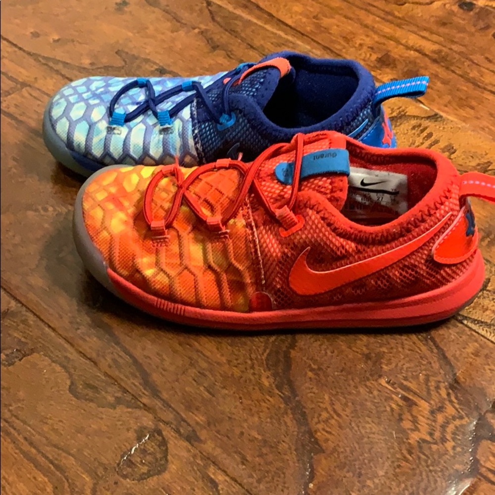 Toddler Nike “Fire and Ice”